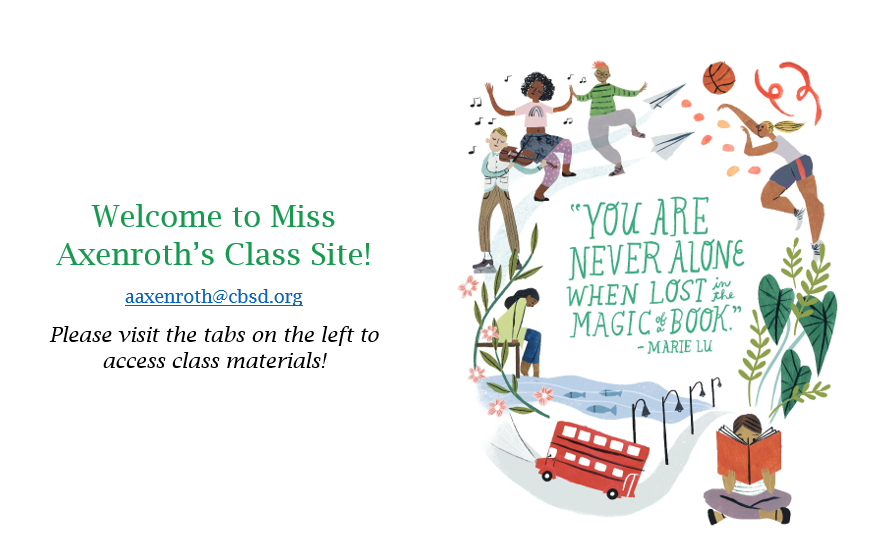 Welcome!